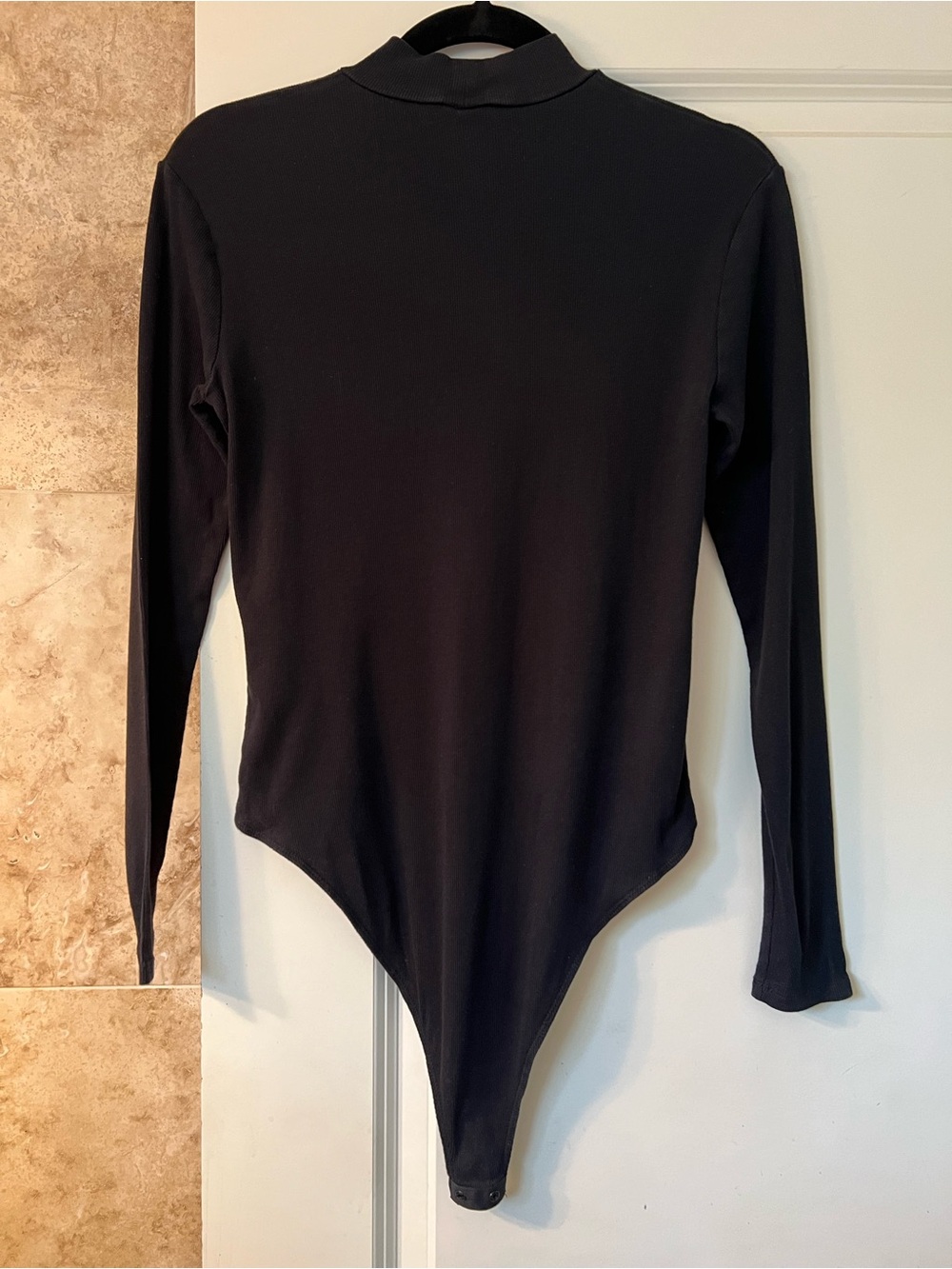 Black long sleeve Bodysuit
